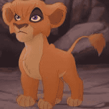 Cub Vitani (The Lion King II) Image