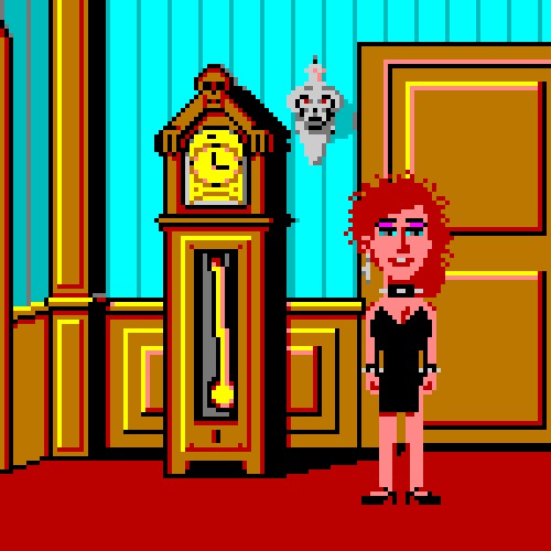 Razor (Maniac Mansion) (LucasArts) AI Voice