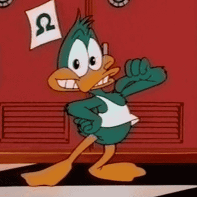 Plucky Duck (Tiny Toon Adventures) Image