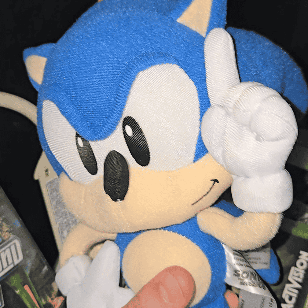 Classic Sonic AI Voice