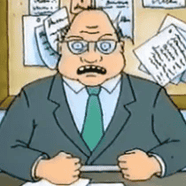 Principal McVicker (Beavis & Butt-Head) Image