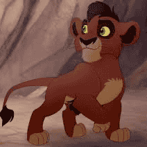 Cub Kovu (The Lion King II) Image