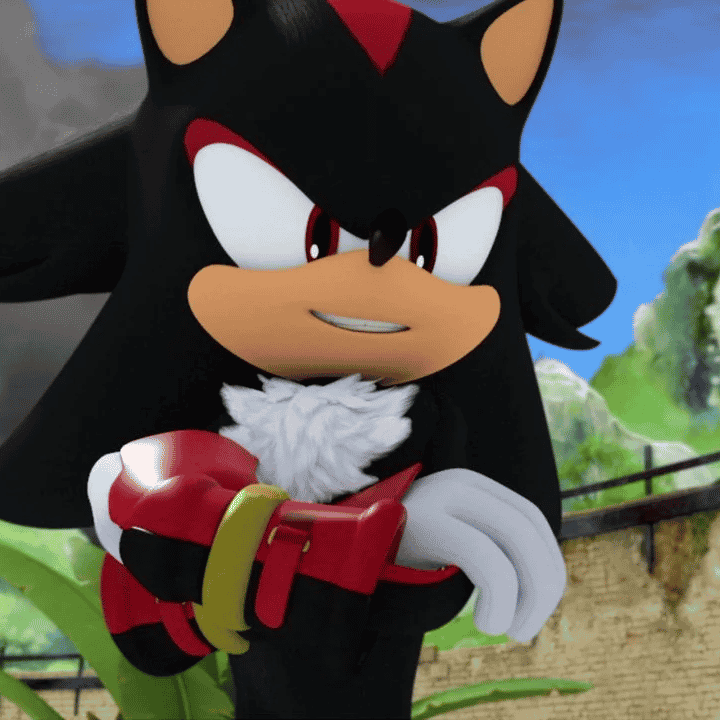 Shadow The Hedgehog (Boom, Raspy) AI Voice