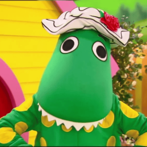 Dorothy the Dinosaur - The Wiggles AI Voice