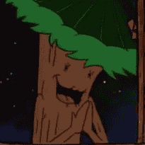 Japanese Tree (CatDog) (John Kassir) Image