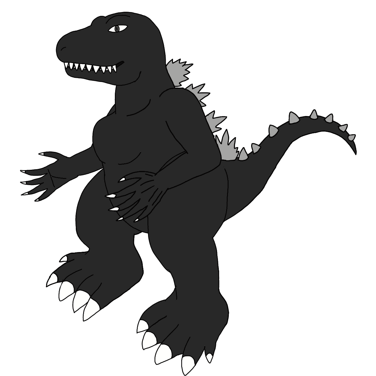 Godzilla(1954) AI Voice