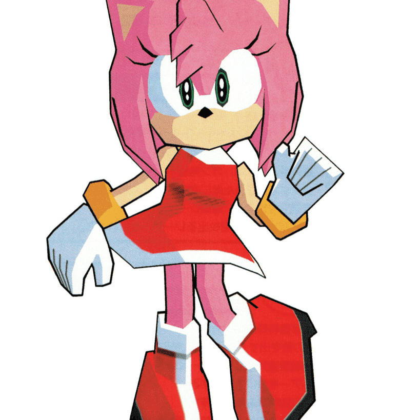 Amy Rose [Dreamcast era] remade Image