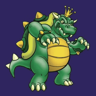 King Koopa (TV) Image