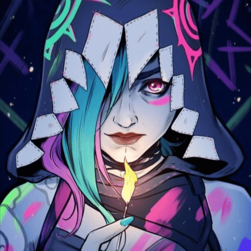 Jinx Arcane (Lat) Voice AI Voice