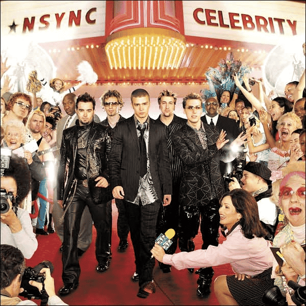 *NSYNC From Album Celebrity   Image