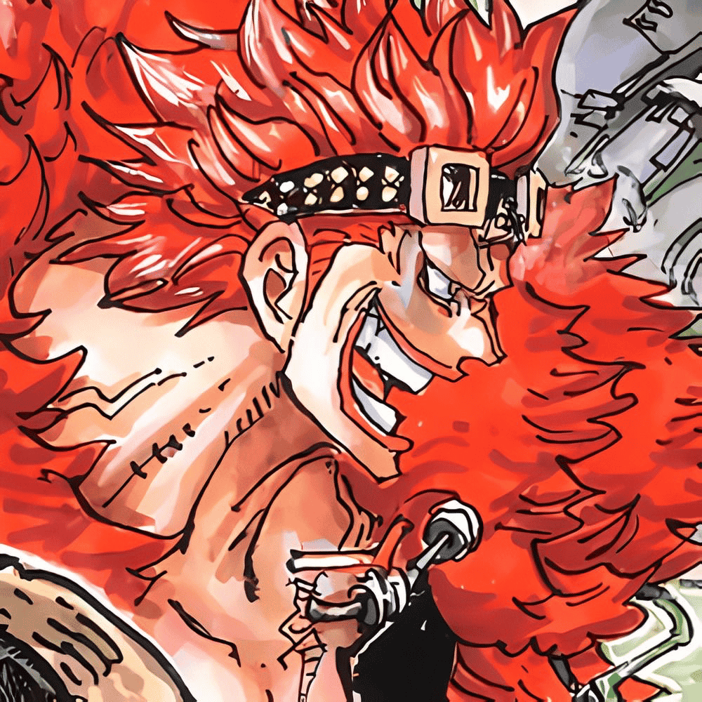 Eustass kid⚙️🦾one piece  Image