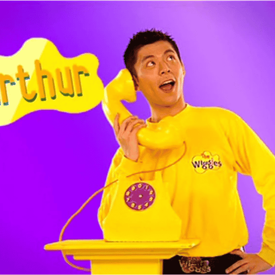 Arthur Chen (The Wiggles) AI Voice