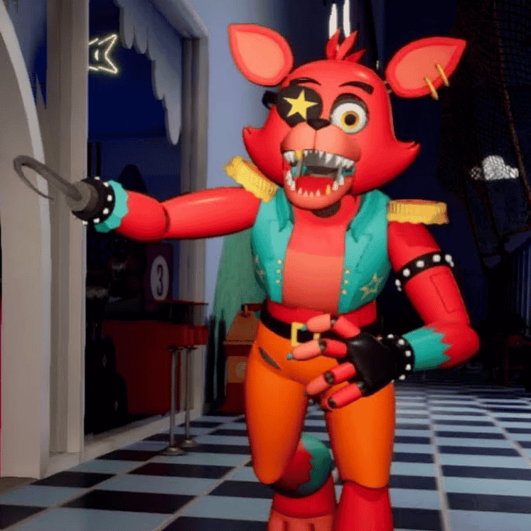 Glamrock Foxy Image