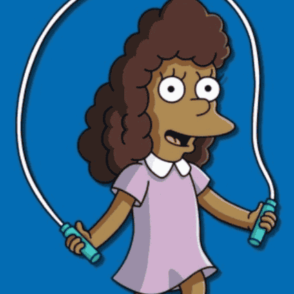 Janey (Simpsons) Image