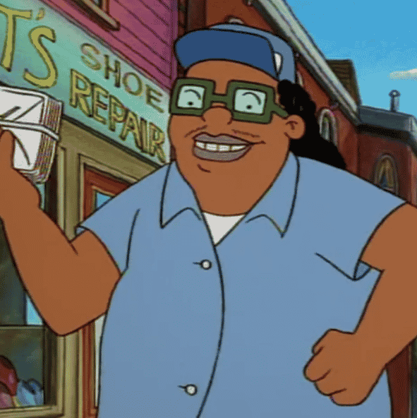 Harvey (Hey Arnold!) (Lou Rawls) AI Voice