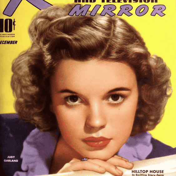 Judy Garland at 1940 Image