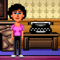 Wendy (Maniac Mansion) (LucasArts) AI Voice
