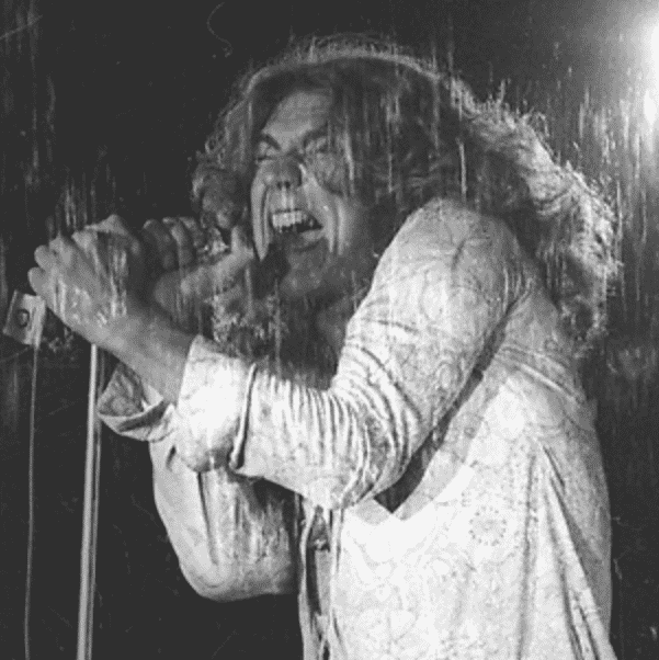 Robert Plant (live 1969) Image