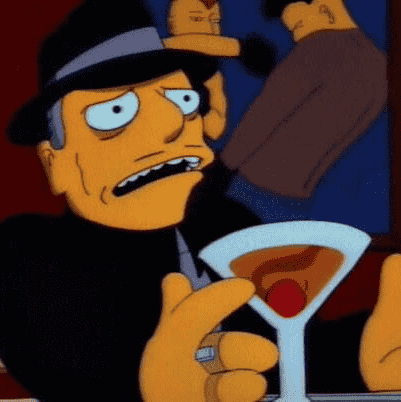 The Godfather (Simpsons) (Phil Hartman) Image