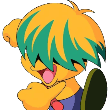 Tuff [Bun] (Kirby Right Back at Ya) Image