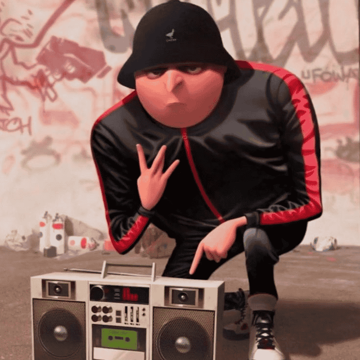 Gru (Latino) Image