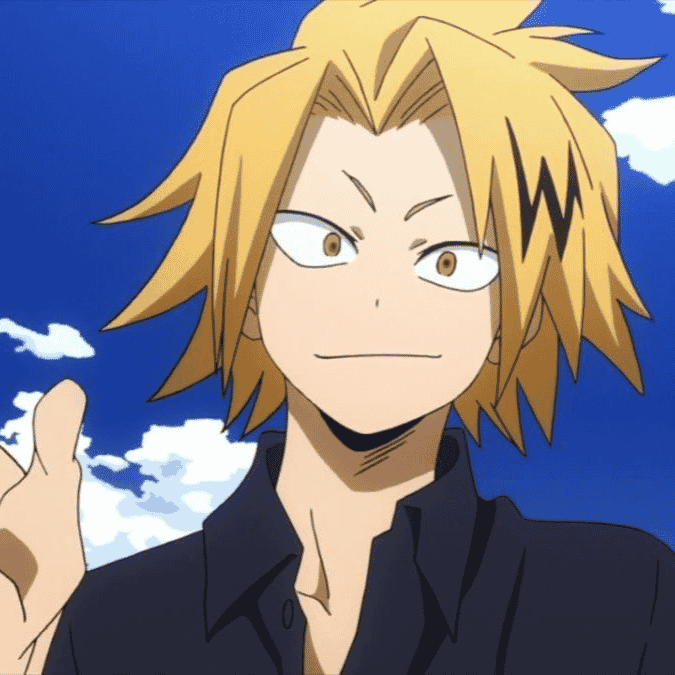 Denki Kaminari (Chargebolt) (Dub) (MHA) Image