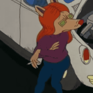 Winston Schwartz (Fritz the Cat) Image