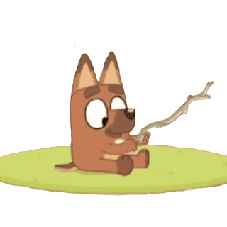 Pretzel (Bluey) Image