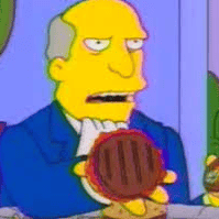 Superintendent Chalmers (Simpsons) Image
