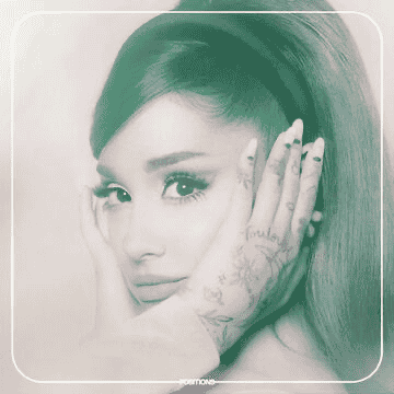 Ariana grande V3 positions Deluxe era Image