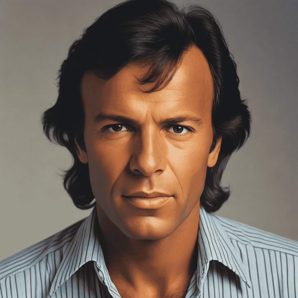 Julio Iglesias 3d Audio Voice Image