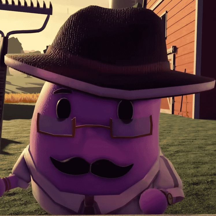 Mr. P (MrPotato) Piggy Image
