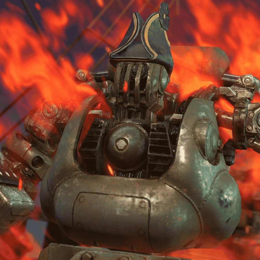 Captain Ironsides AI Voice