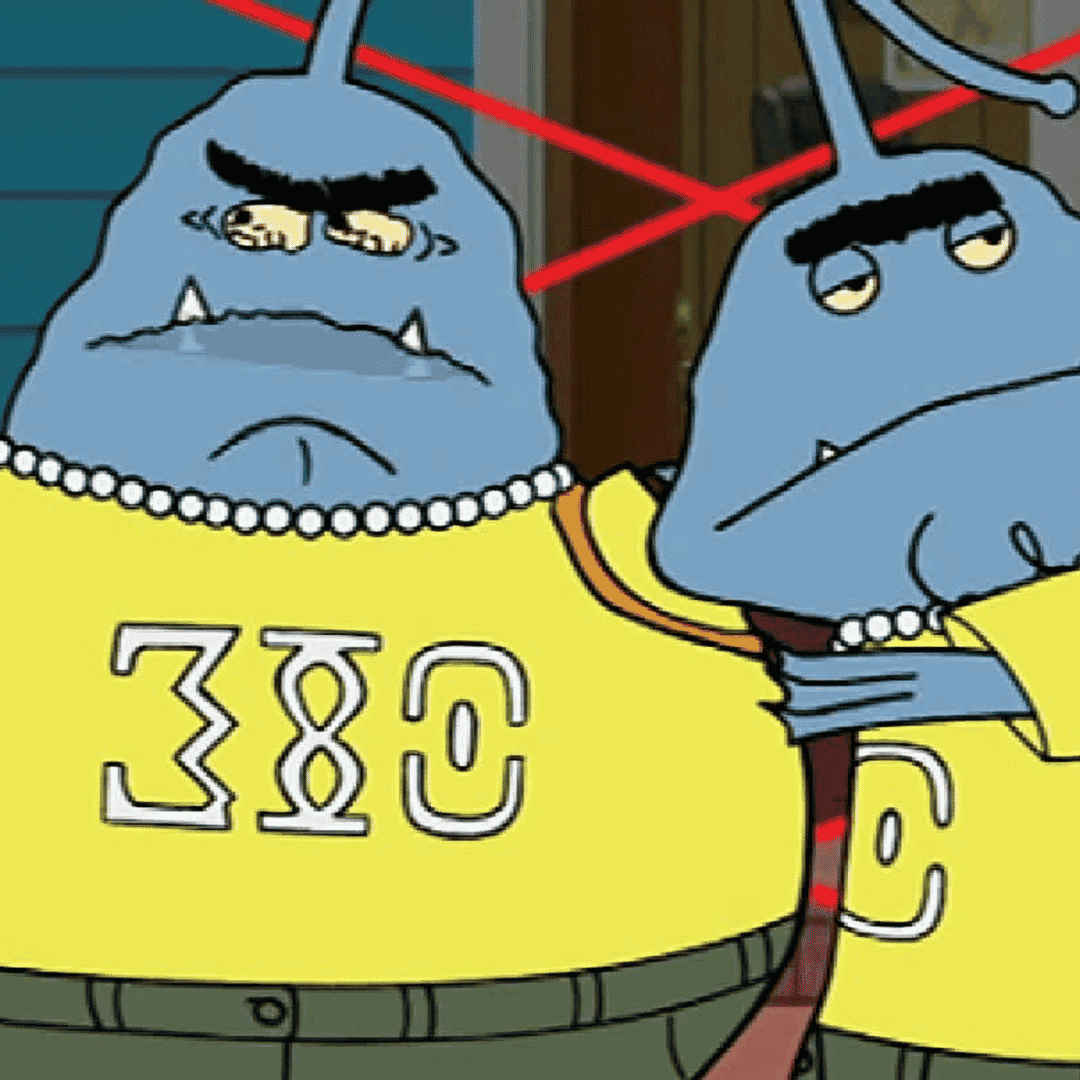 Frat Aliens (Aqua Teen Hunger Force) Image