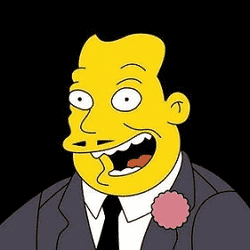 Yes Guy (Simpsons) Image