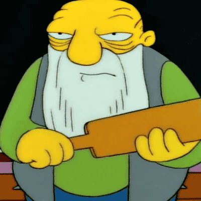 Jasper Beardley (Simpsons) Image