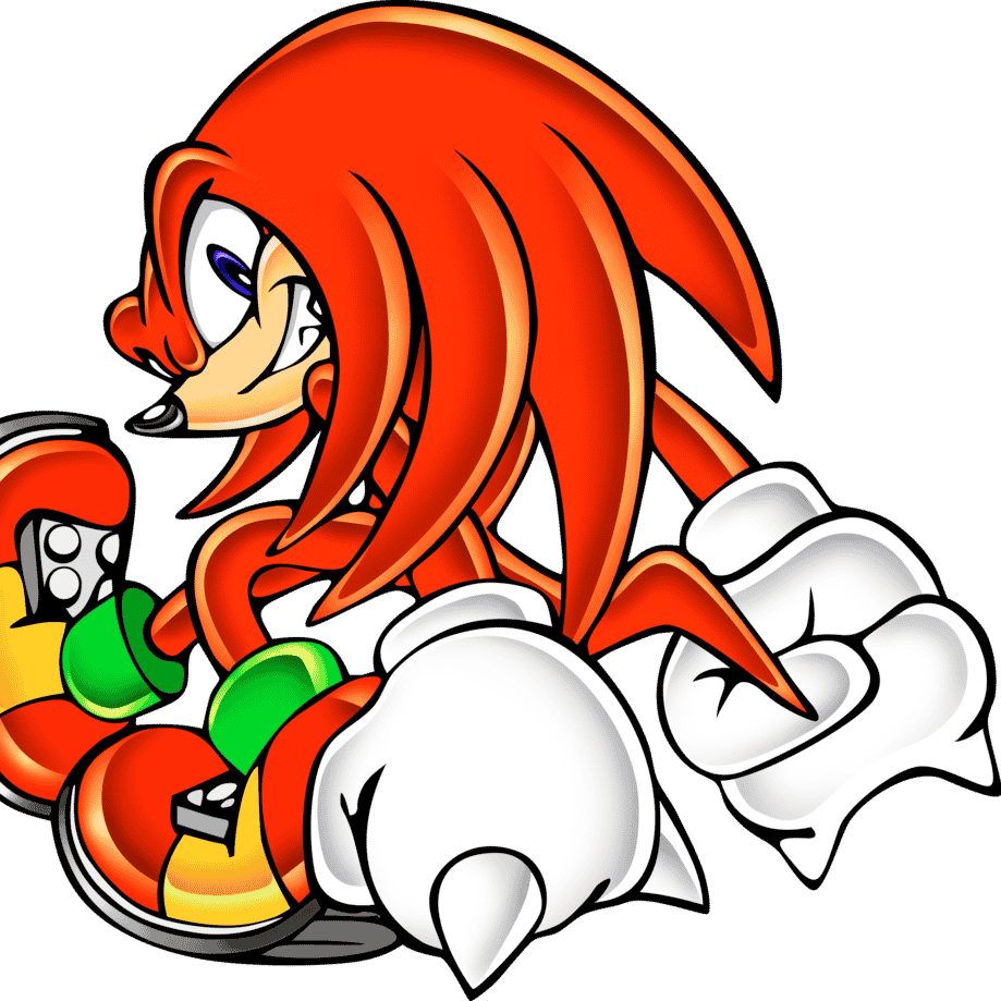 Knuckles the Echidna (Dan Green) Image