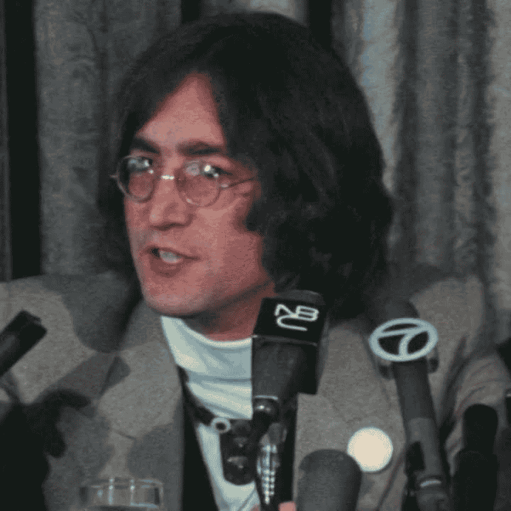 John Lennon (Talking / 1970's) Image