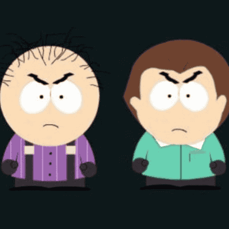 Bill and Fosse (South Park) Image