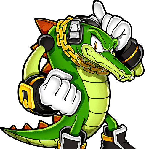 Vector the Crocodile (James Cathcart) Image