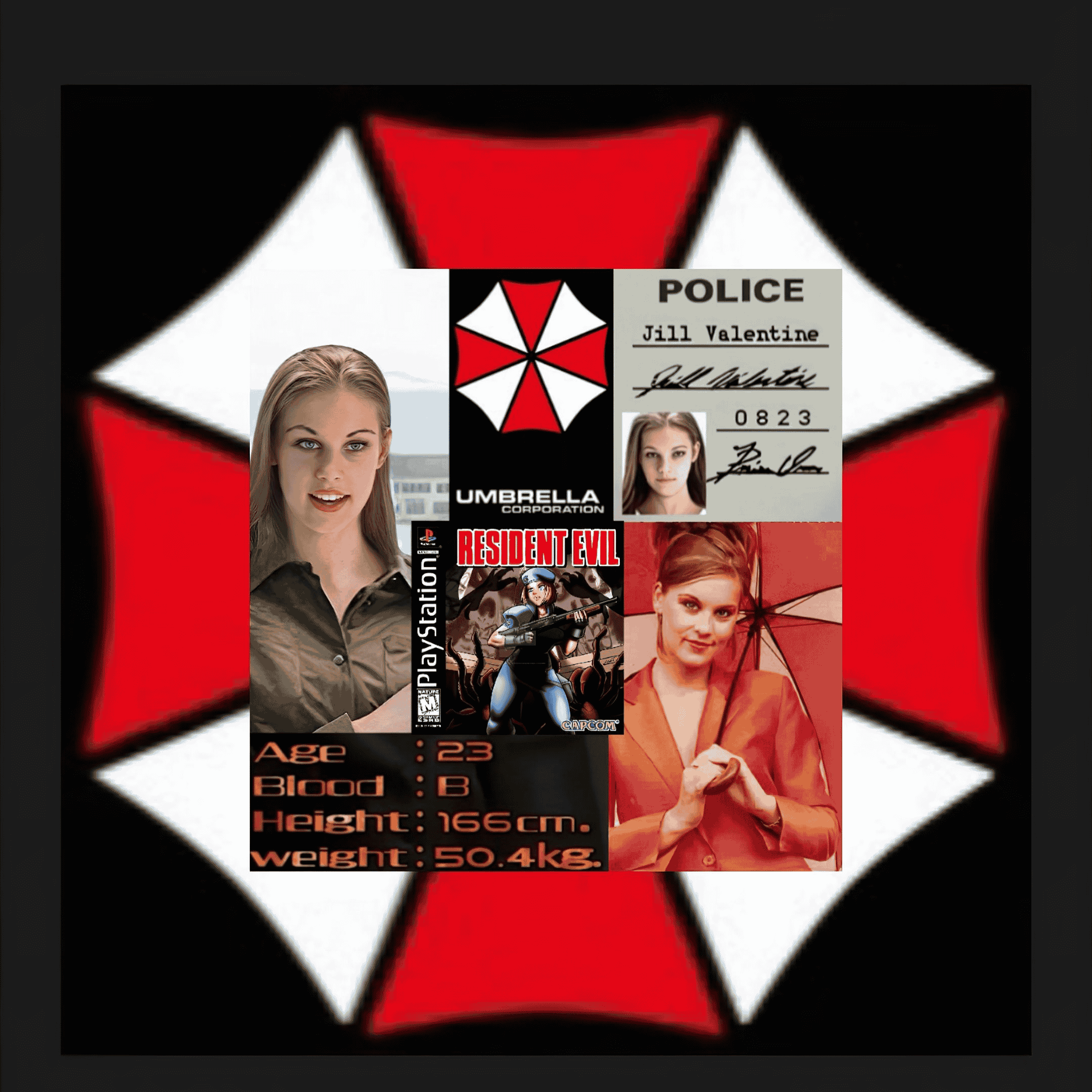 Jill Valentine Resident Evil 1996 Era  Image