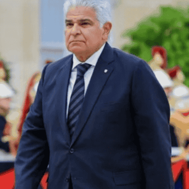 José Raúl mulino AI Voice