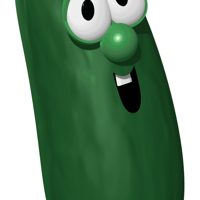 Larry The Cucumber 90s (Veggie Tales) Image