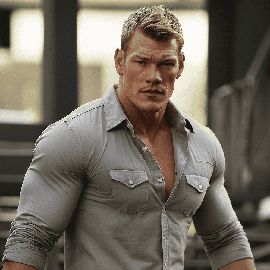 Alan Ritchson (Reacher) Image
