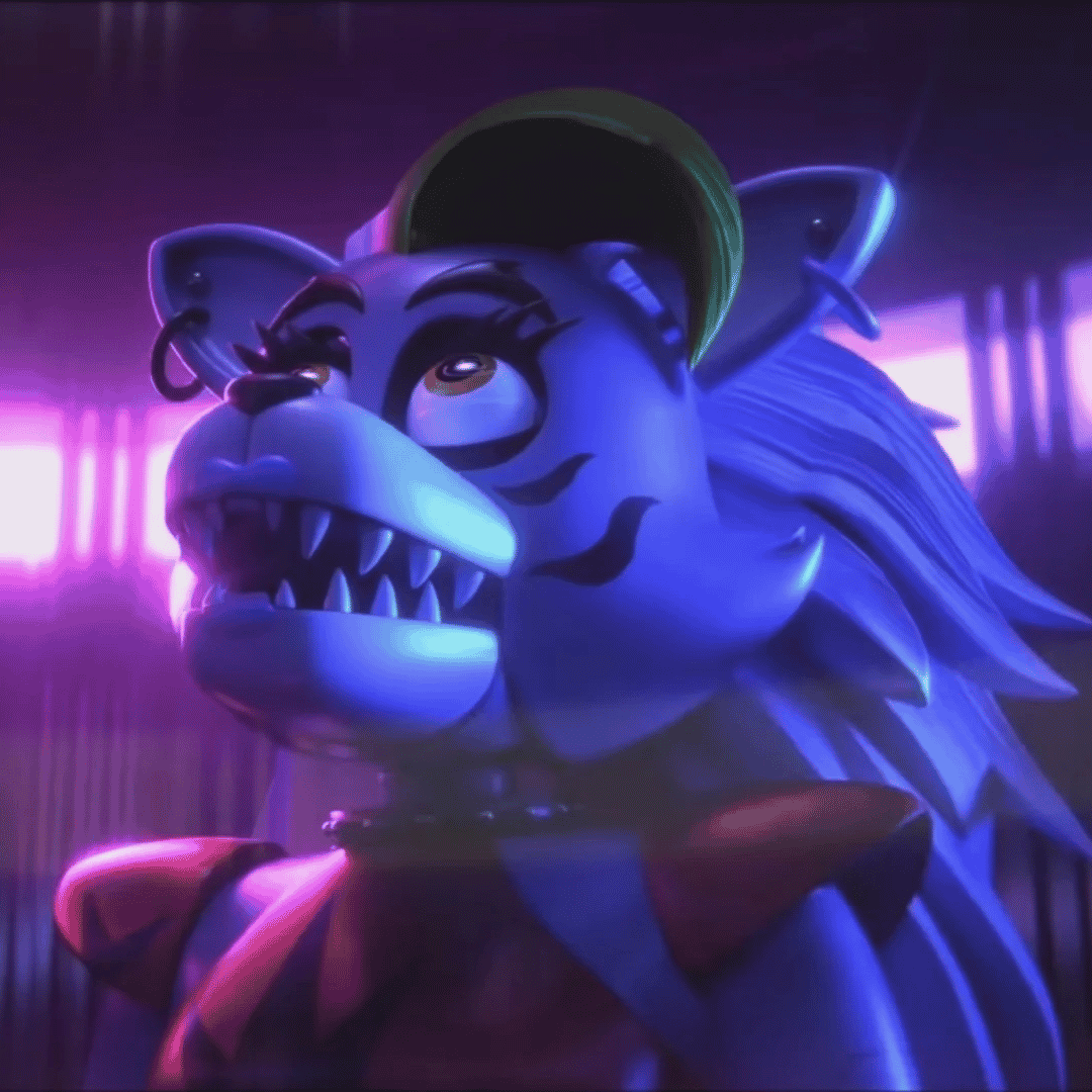 Roxanne Wolf Security Breach  Image