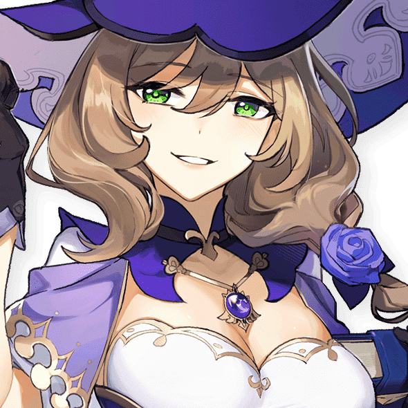 Lisa JP (genshin Impact Image