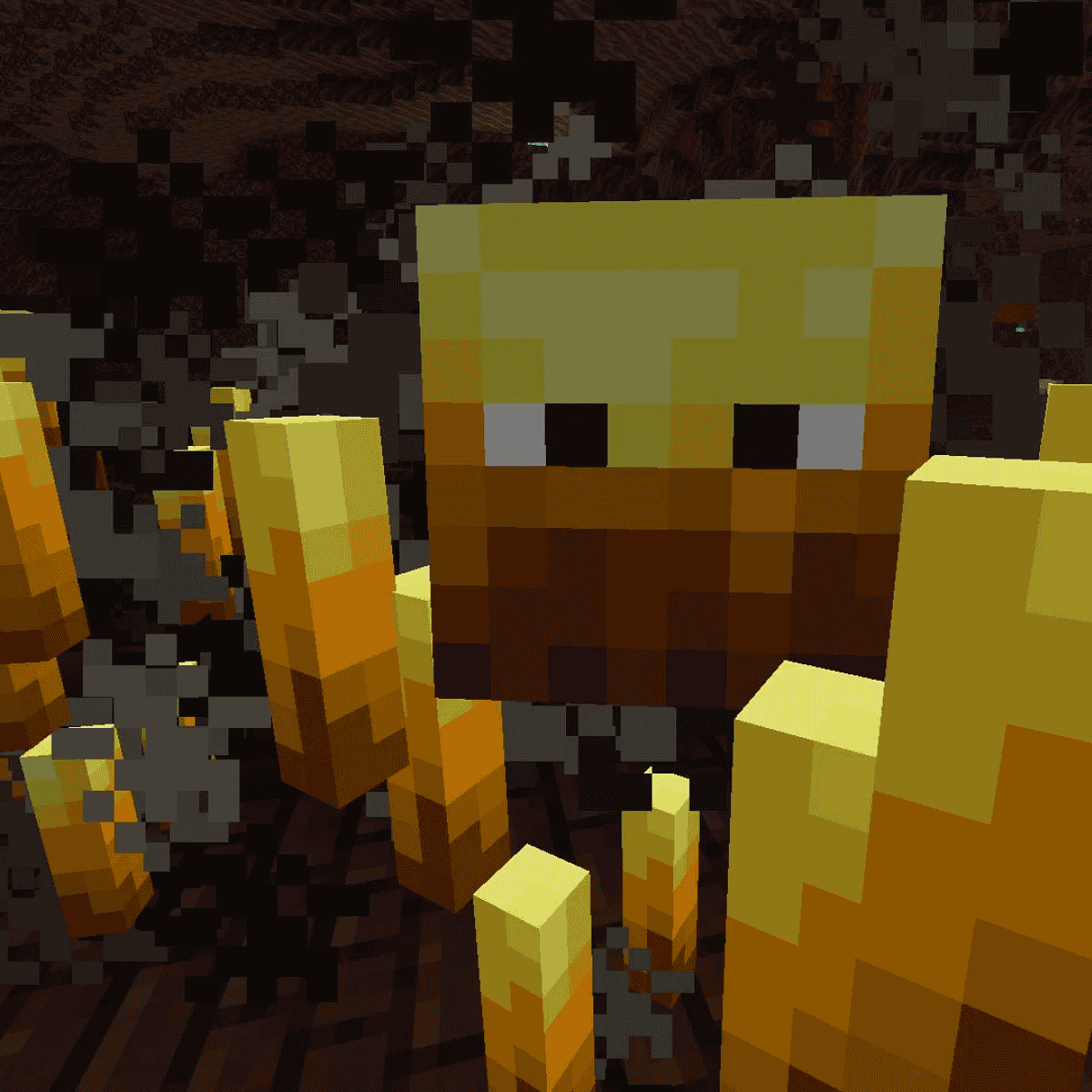 Minecraft Blaze Image