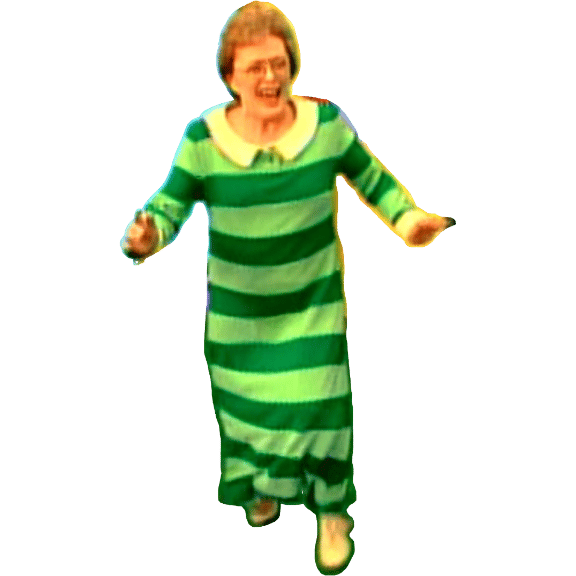 Steve and Joe's Grandmother (Blue's Clues) Image