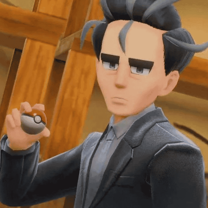 Larry The Gym Leader Image