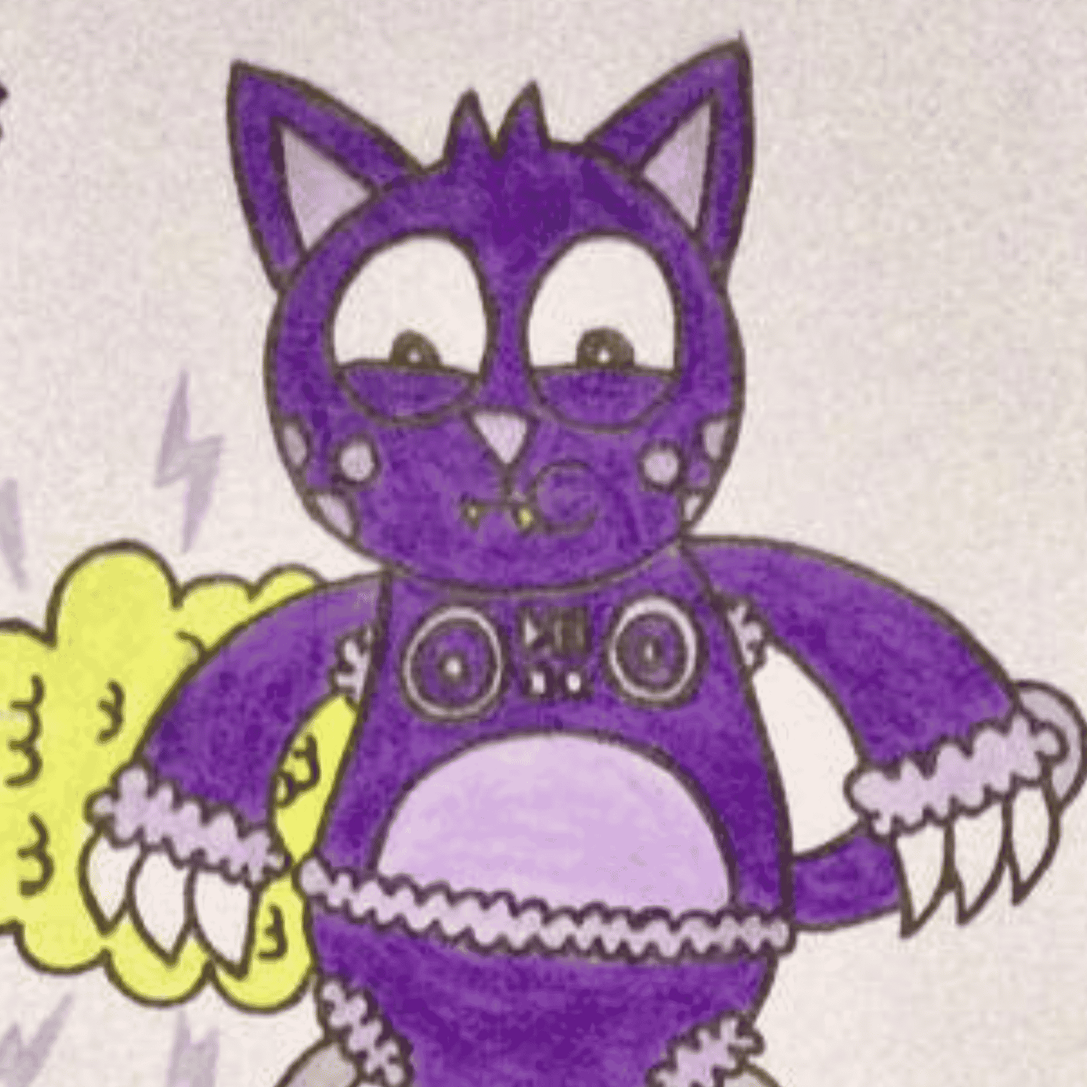 Marie Marquez gobba Image